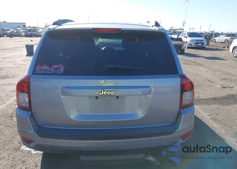 2015 Jeep Compass Sport from USA, damaged, VIN 1C4NJCBA8FD171333